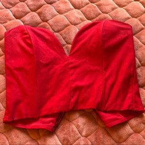 NASTYGAL red corset